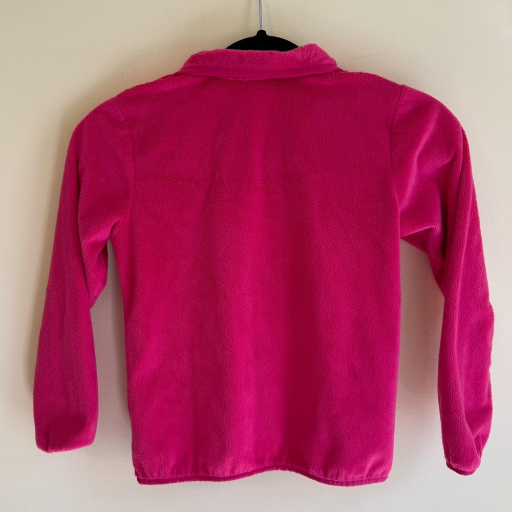 Columbia Benton Springs Bright Pink Full-Zip Fleece *GOOD USED CONDITION* - Picture 8 of 12